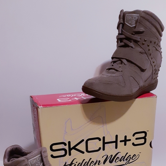 Skechers SKCH+3 Dark Taupe - Picture 2 of 7